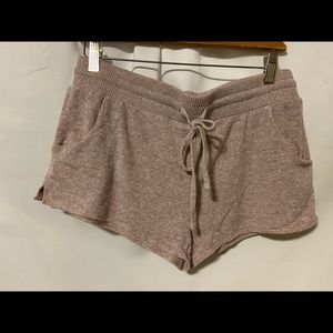 Cozy Pajama Shorts